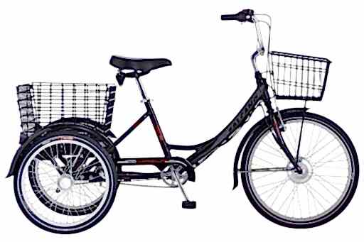 Kargo - Hizmet Bisikletleri