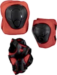 Dizlik Seti Kırmızı