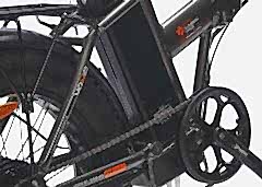 Corelli Voniq 20 Jant Katlanabilir Fat Bike Elektrikli Bisiklet Mavi