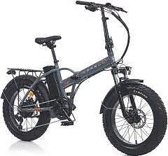 Corelli Voniq 20 Jant Katlanabilir Fat Bike Elektrikli Bisiklet Mavi