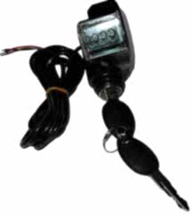 Elektrikli Scooter Digital Volt Göstergesi