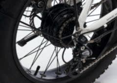 Corelli Truva S 20 Jant Katlanabilir Fat Bike Elektrikli Bisiklet Beyaz