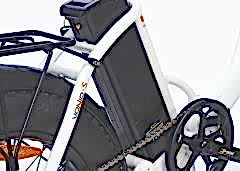 Corelli Truva S 20 Jant Katlanabilir Fat Bike Elektrikli Bisiklet Beyaz