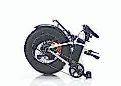 Corelli Truva S 20 Jant Katlanabilir Fat Bike Elektrikli Bisiklet Beyaz