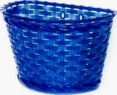 Çocuk Ön Sepet Mavi