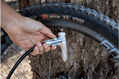 Pompa Ayaklı Göstergeli Joeblow Twinturbo DX1 Tam Metal Uçlu