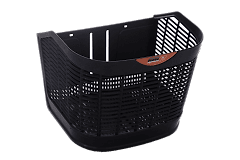 Ön Sepet Kapaklı Siyah
