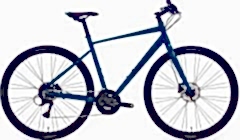 Bianchi Nirone 7 Disc Acera 28 Jant Şehir Bisikleti Koyu Yeşil-Koyu Grafit 55 cm