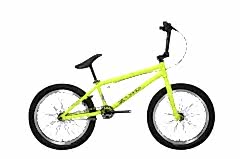 Bisan Zoid BMX Mat Siyah Kırmızı