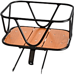 Ön Sepet Ahşap Tabanlı Alüminyum Zozo