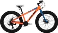 Bisan Skater 24 Jant Fatbike Turuncu