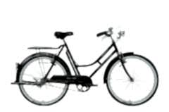 Bisan Roadstar GL  Bayan Bisikleti (V Fren)