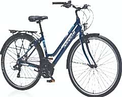 Corelli Retropol-L 28 Jant Şehir Bisikleti Mavi-Açık Mavi/Krem 46 cm