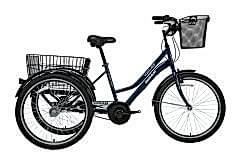 Bisan Porter Kargo Bisikleti Kırmızı