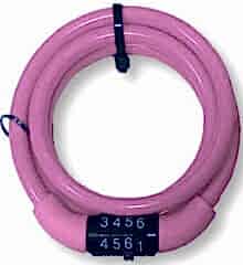 Şifreli Kilit Pembe Lukid