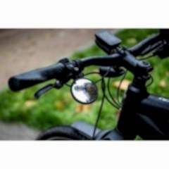 Bisiklet Ayna Silikon Kayışlı Impact Hold