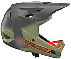 Kask Fullface Lazer Chase Mat Yeşil L