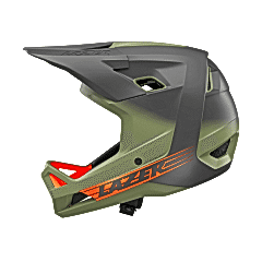 Kask Fullface Lazer Chase Mat Yeşil L