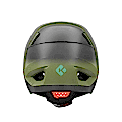 Kask Fullface Lazer Chase Mat Yeşil L