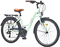 Corelli Glowie 28 Jant Şehir Bisikleti Mint Yeşil