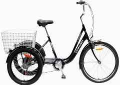 Corelli Kanguroo 24 Jant Kargo Bisikleti Siyah