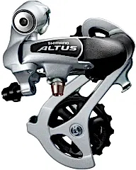 Arka Aktarıcı 7/8 Vites Uzun Bacak Siyah RD-M310 Smart Altus S