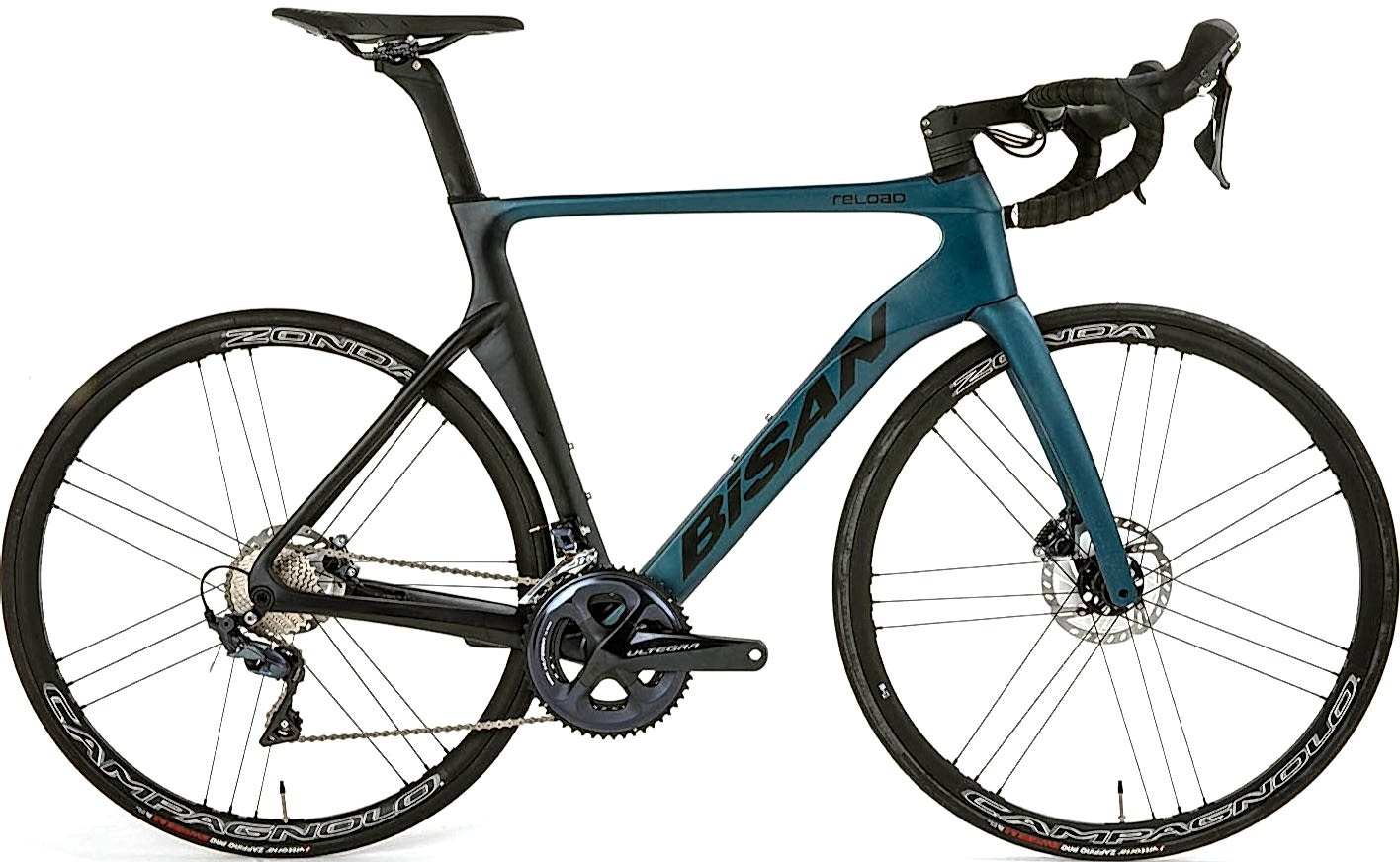 Bisan Reload Dısc 105 Mat Petrol Mavi 54 cm