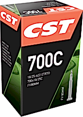 İç Lastik 700x18/25C İnce Sibop 80 mm CST