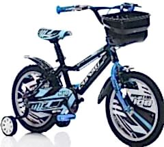 Corelli Raptor 16 Jant Bisiklet Siyah-Mavi