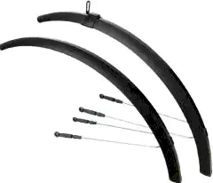 Çamurluk Seti 28 Jant Siyah