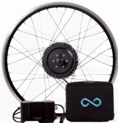 Elektrikli Bisiklet Dönüşüm Kiti F23 20 Jant Byqee 2. Nesil