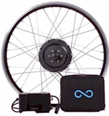 Elektrikli Bisiklet Dönüşüm Kiti 28 Jant Byqee V23 2. Nesil