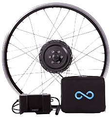 Elektrikli Bisiklet Dönüşüm Kiti 26 Jant Byqee V23 2. Nesil