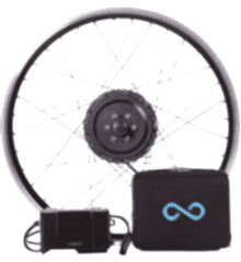 Elektrikli Bisiklet Dönüşüm Kiti 24 Jant Byqee V23 2. Nesil