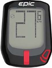 Kilometre Saati  Moment 10W Kablosuz Epic