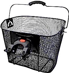 Mtb Ön Sepet Tak-Çıkar Aparatlı