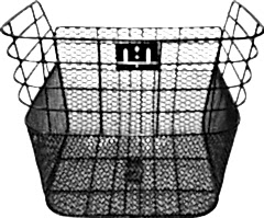 Ön Sepet Sabit Yarım Örgü Geniş