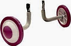 Denge Tekeri  14 Jant  Btwin Uyumlu Pembe-Beyaz