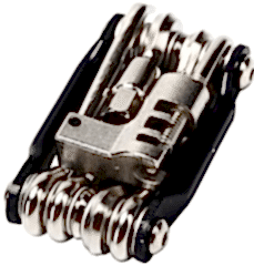 Alyan Anahtar Seti Siyah Forte 9617