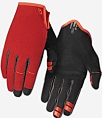 Eldiven Uzun Parmak Dnd Giro Kırmızı