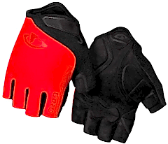 Eldiven Kısa Parmak Jag Giro Trm Kırmızı