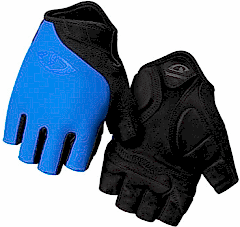 Eldiven Kısa Parmak Jag'ette Giro Mavi