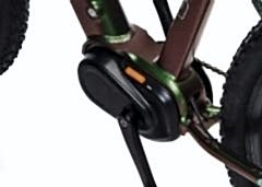 Corelli Tornado 27.5 Jant Elektrikli Dağ Bisikleti Mavi-Turuncu 48 cm