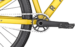 Scott Roxter Hardal Sarı Dirtjump Bisiklet