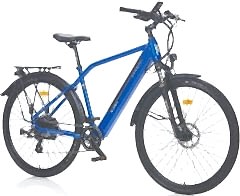 Corelli E Lite-S 28 Jant Elektrikli Bisiklet Metalik Koyu Mavi