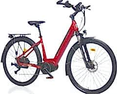 Corelli Keila-L 28 Jant Elektrikli Şehir Bisikleti Siyah