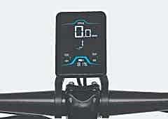 Corelli Keila-L 28 Jant Elektrikli Şehir Bisikleti Siyah