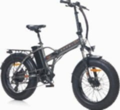 Corelli Voniq 20 Jant Katlanabilir Fat Bike Elektrikli Bisiklet Siyah