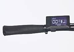 Corelli Voniq 20 Jant Katlanabilir Fat Bike Elektrikli Bisiklet Siyah