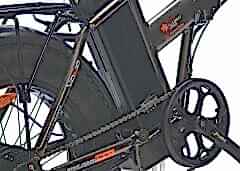 Corelli Voniq-S 20 Jant Katlanabilir Fat Bike Elektrikli Bisiklet